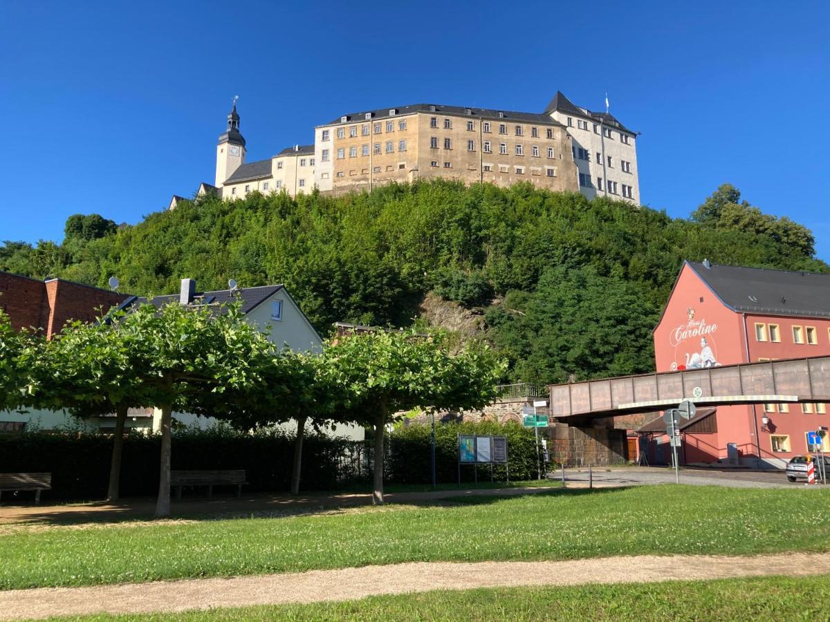 Ferienwohnung Pruefer Greiz Exterior foto